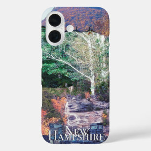 Funda iPhone 16 Nuevo Hampshire fotográfico