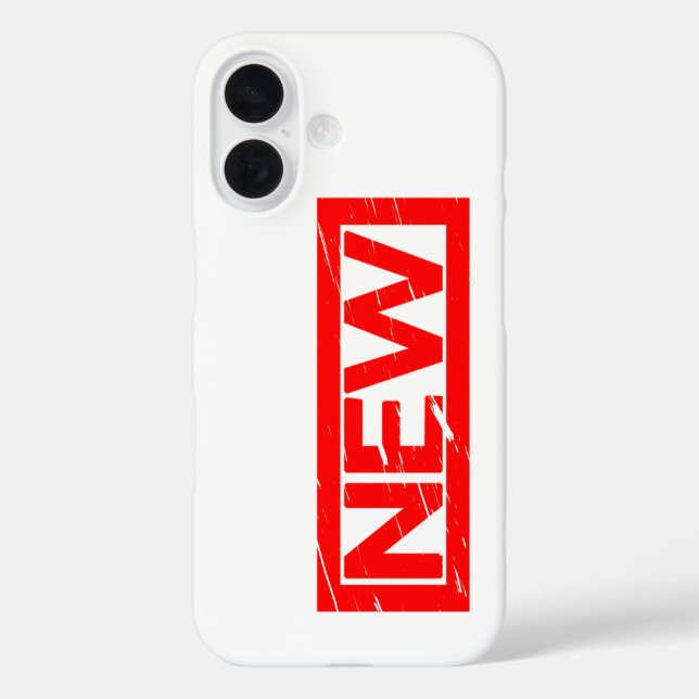 Funda iPhone 16 Nuevo sello (Reverso )