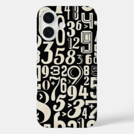 Funda iPhone 16 Números