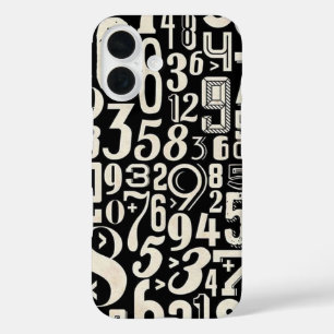 Funda iPhone 16 Números