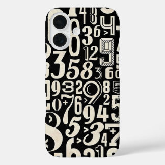 Funda iPhone 16 Números