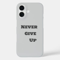 Nunca entregar estuche para iPhone