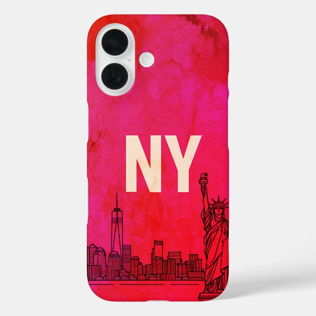 Funda iPhone 16 NY Core Design (Reverso )