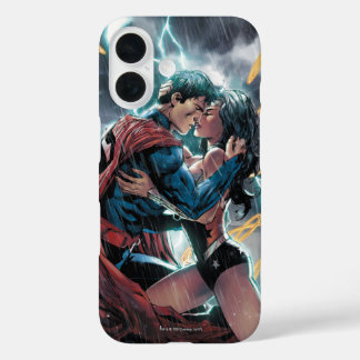 Funda iPhone 16 Obra promocional de superman/maravilla