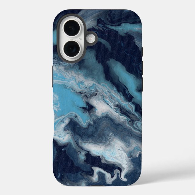 Funda iPhone 16 Océano (Reverso )
