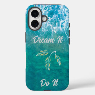 Funda iPhone 16 océano