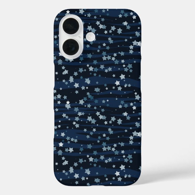 Funda iPhone 16 Océano Estelar (Reverso )