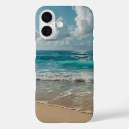 Funda iPhone 16 Océano Turquesa