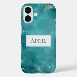 Funda iPhone 16 Océano Verde Teal