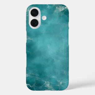 Funda iPhone 16 Océano Verde Teal