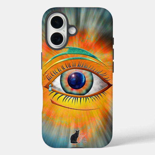 Funda iPhone 16 Odin's Eye Tough (Reverso )
