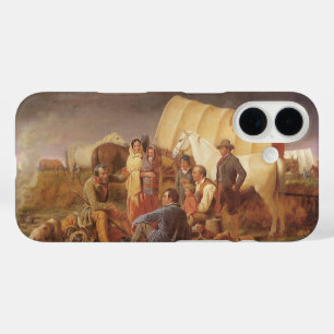 Funda iPhone 16 Oeste Americano Antiguo, Consejo en la Pradera por