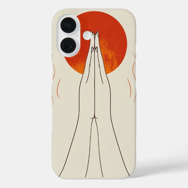 Funda iPhone 16 Oferta solar (Reverso )