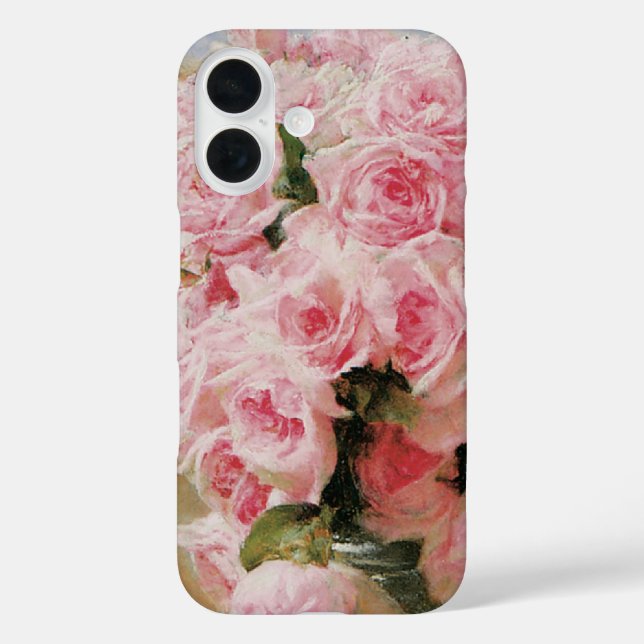 Funda iPhone 16 Ofrenda de verano de Sir Lawrence Alma-Tadema (Reverso )