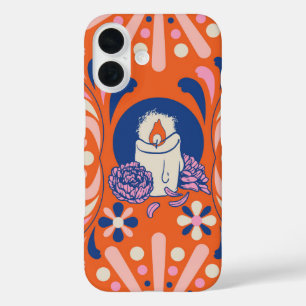 Funda iPhone 16 Ofrenda Glow - Día de Muertos