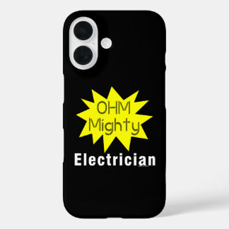 Funda iPhone 16 Ohm Mighty Electrician