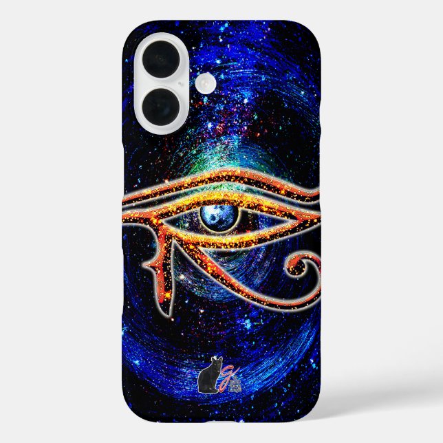 Funda iPhone 16 Ojo De Horus (Reverso )