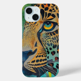 Funda iPhone 16 Ojo del leopardo