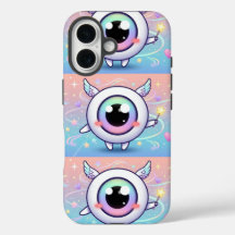 Ojo Malvado Kawaii con Aura Mágica