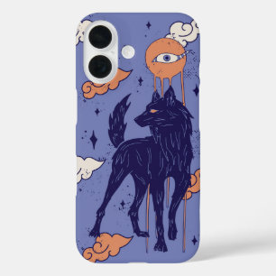 Funda iPhone 16 Ojo Tercero - Lobo místico
