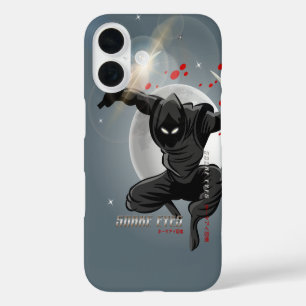 Funda iPhone 16 Ojos de Serpiente Ninja (2)