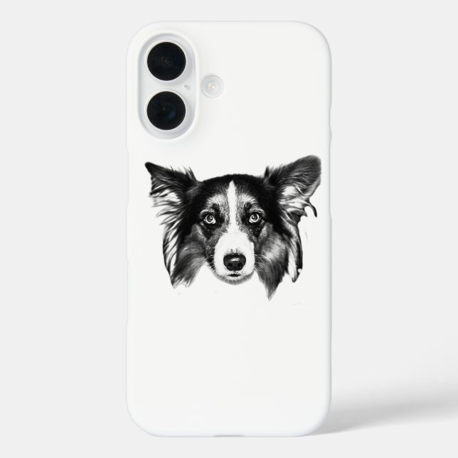 Funda iPhone 16 Ojos que viajan contigo (Reverso )