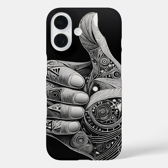 FUNDA iPhone 16 ¡OK! (Reverso )