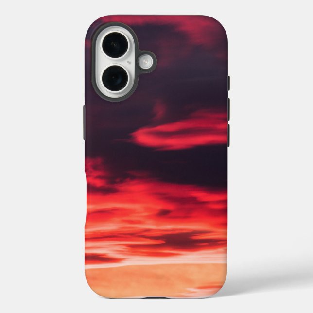 Funda iPhone 16 ola felina (Reverso )
