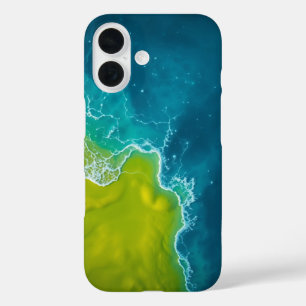 Funda iPhone 16 Olas de tranquilidad: Una vista tranquila