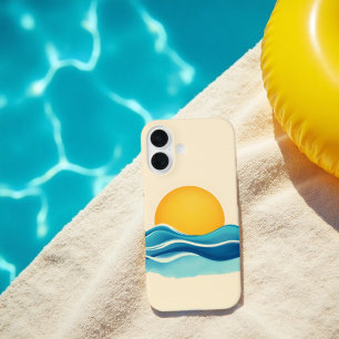 Funda iPhone 16 Onda Sun & Surf