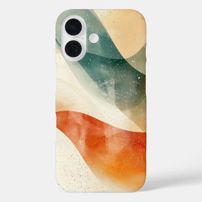 Funda iPhone 16 Ondas Terra - Estuche para teléfono (Reverso )