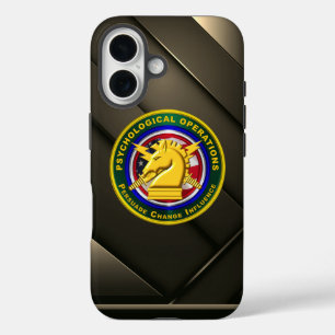 Funda iPhone 16 Operaciones Psicológicas PSYOPS 