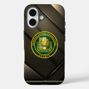 Funda iPhone 16 Operaciones Psicológicas PSYOPS 
