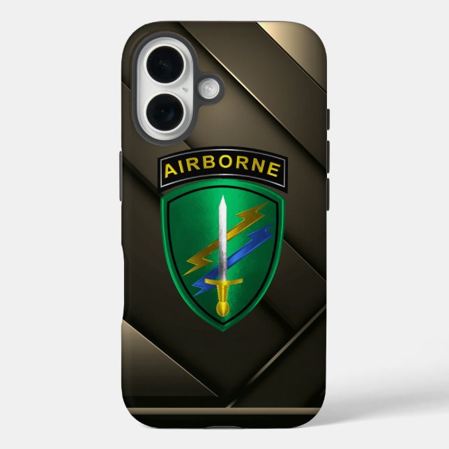 Funda iPhone 16 Operaciones sicológicas PSYOPS (Reverso )