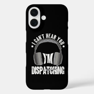 Funda iPhone 16 Operador del 911 No Puede Escucharte Estoy Despach