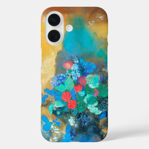 Funda iPhone 16 Ophelia entre las flores Odilon Redon