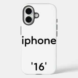 Funda iPhone 16 optimista, arrogante, cínico, agradecido, ambicios