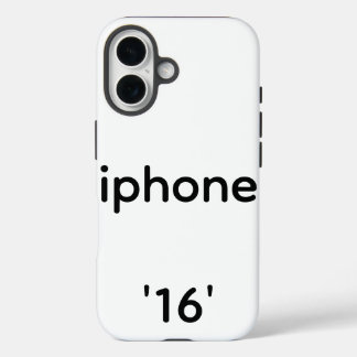 Funda iPhone 16 optimista, arrogante, cínico, agradecido, ambicios