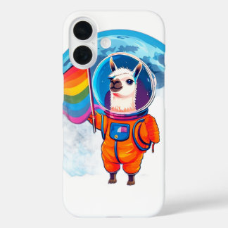 Funda iPhone 16 Orgullo Llama