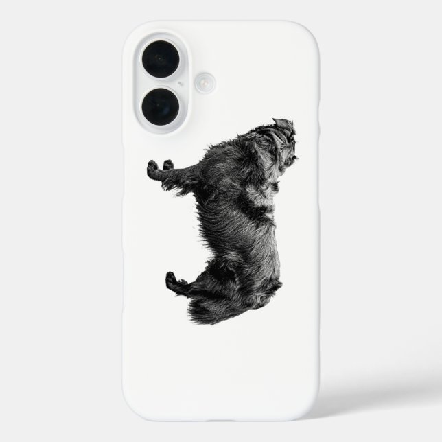 Funda iPhone 16 Orgullo Sombreado (Reverso )