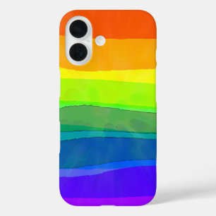 Funda iPhone 16 Orgulloso de ser yo - Orgullo LGBTQIA