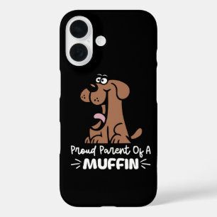 Funda iPhone 16 Orgulloso padre de diseños de repostería para horn