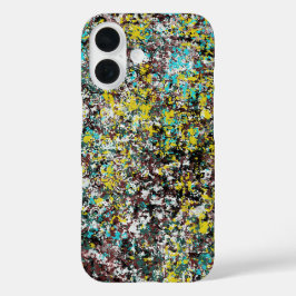 Funda iPhone 16 Orientado al amante del arte abstracto