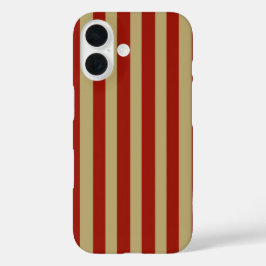 Funda iPhone 16 Oro Rojo