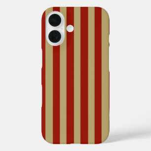 Funda iPhone 16 Oro Rojo