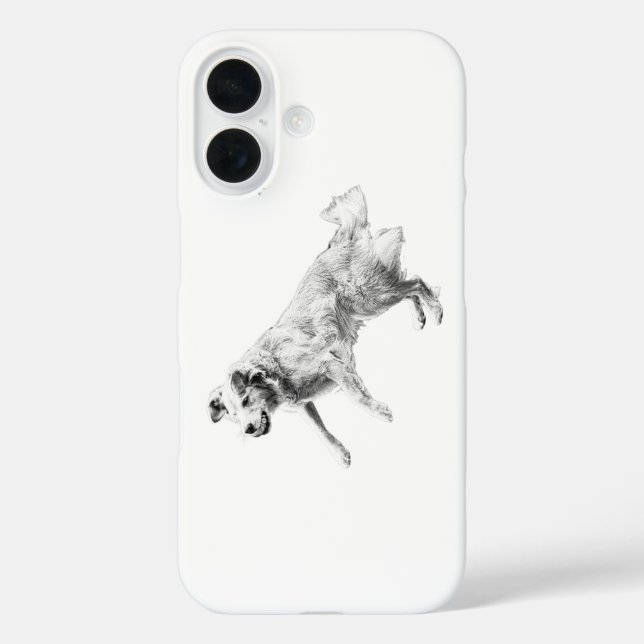 Funda iPhone 16 Otoño, Sombra encontrada (Reverso )