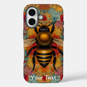 Funda iPhone 16 OtterBox Bee Patten Design