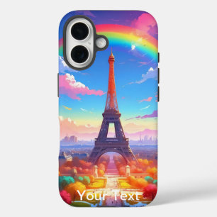 Funda iPhone 16 Otterbox Paris Eiffel Tower