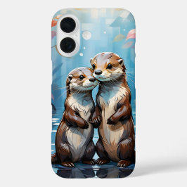 Funda iPhone 16 Otters