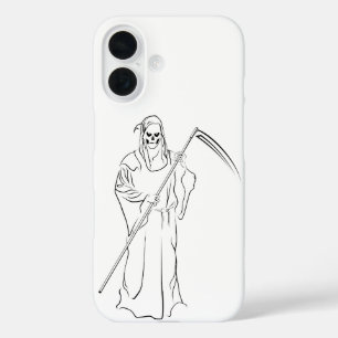 Funda iPhone 16 Padrino/ padrino/ Grim